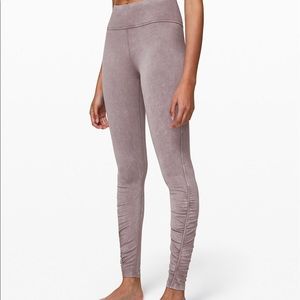 Lululemon Inner Glow Tight Leggings 28”